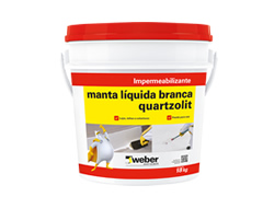 Impermeabilizante Manta líquida branca