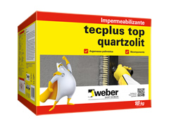 Impermeabilizante Tecplus Top Quartzolit